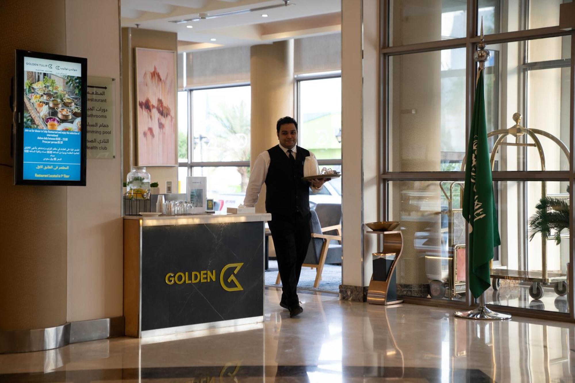 Golden Tulip Hotel Buraidah Al Qassim Exteriör bild