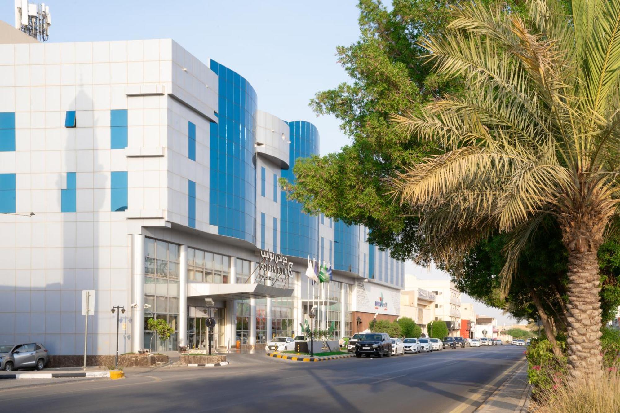 Golden Tulip Hotel Buraidah Al Qassim Exteriör bild